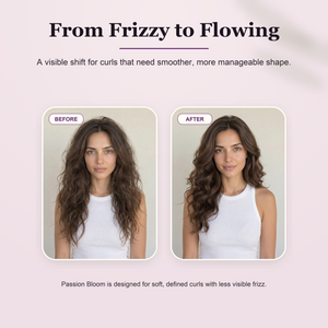 Shampoo Bar for Curly & Wavy hair with Coconut Moisturizing and Conditioning - 2 in 1 - Tropical Scent, 3.53 Oz.