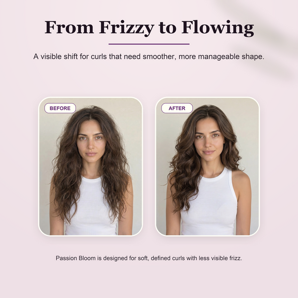 Shampoo Bar for Curly & Wavy hair with Coconut Moisturizing and Conditioning - 2 in 1 - Tropical Scent, 3.53 Oz.